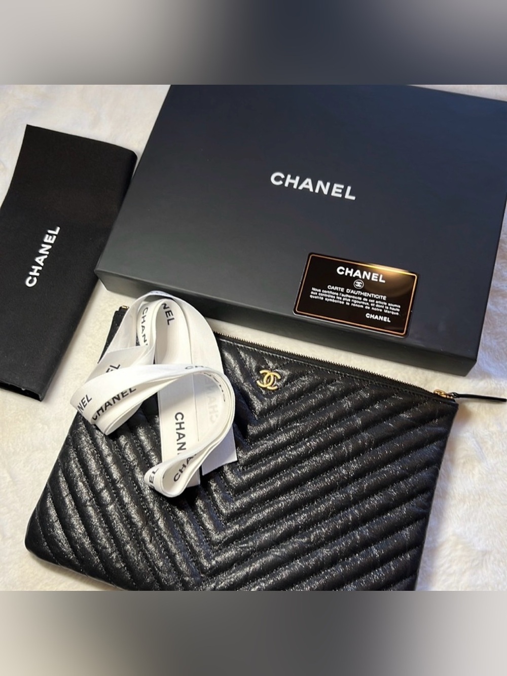 CHANEL CLUTCH
